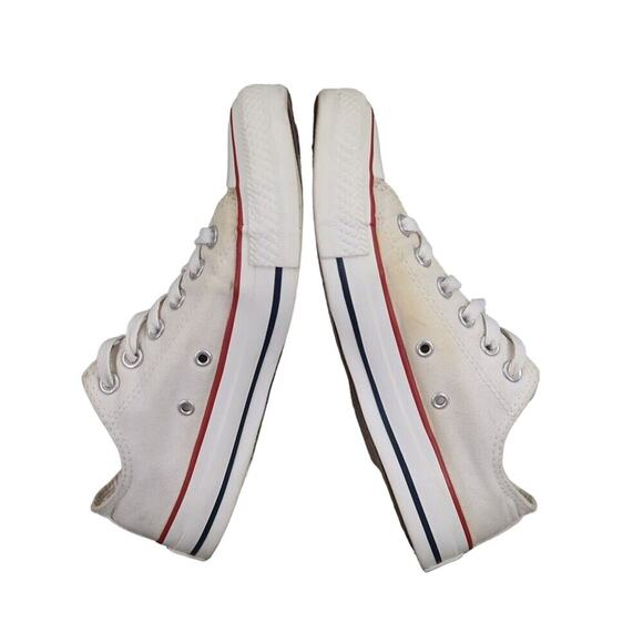 Converse Shoes Womens 7 Sneakers Chuck Taylor All Star Canvas White Casual Low - Picture 8 of 12
